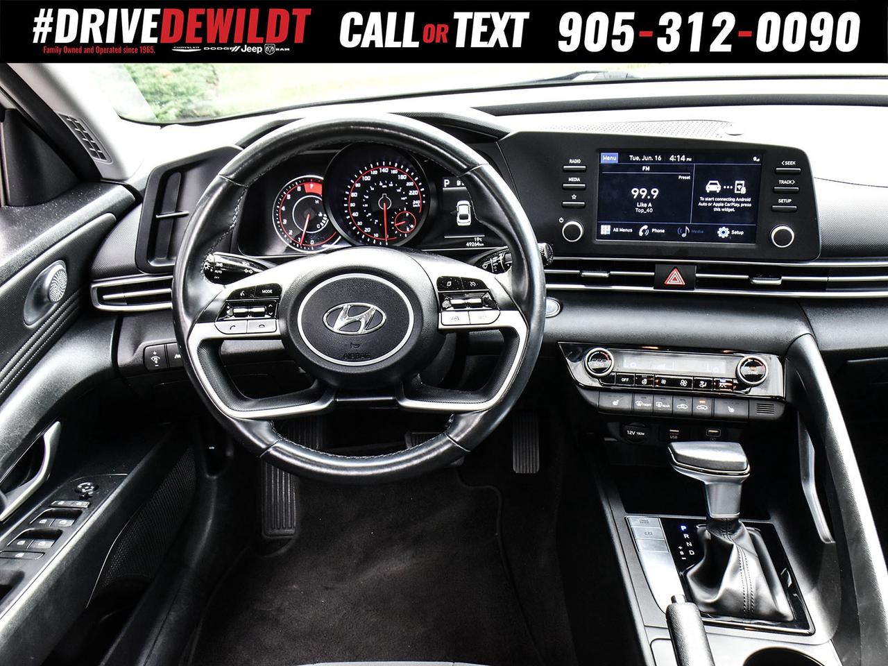 2021 Hyundai Elantra PREFFERED   SUNROOF   HEATED SEATS Photo