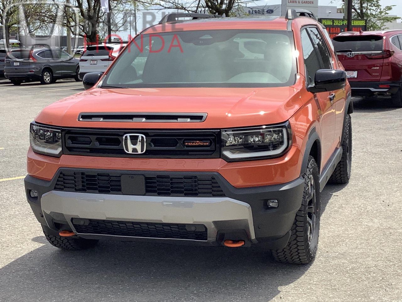 2026 Honda Passport TrailSport Touring 4dr All-Wheel Drive Photo