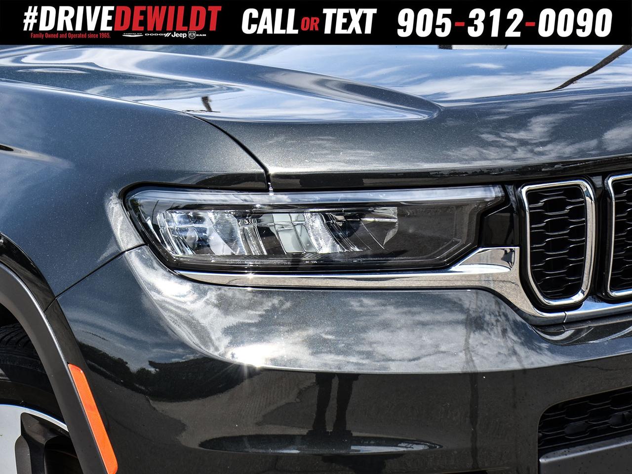 2023 Jeep Grand Cherokee L L   LIMITED   LUXURY TECH GRP   LEATHER SEATS Photo2