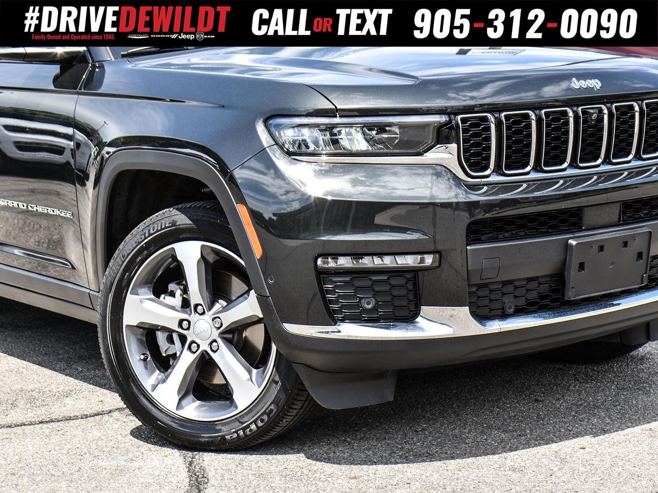2023 Jeep Grand Cherokee L L   LIMITED   LUXURY TECH GRP   LEATHER SEATS Photo