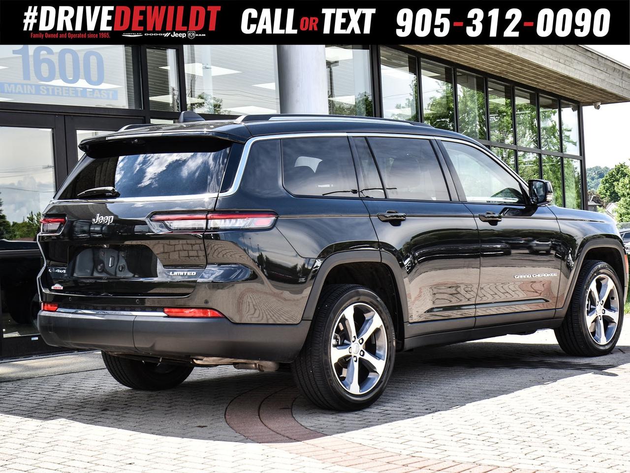 2023 Jeep Grand Cherokee L L   LIMITED   LUXURY TECH GRP   LEATHER SEATS Photo