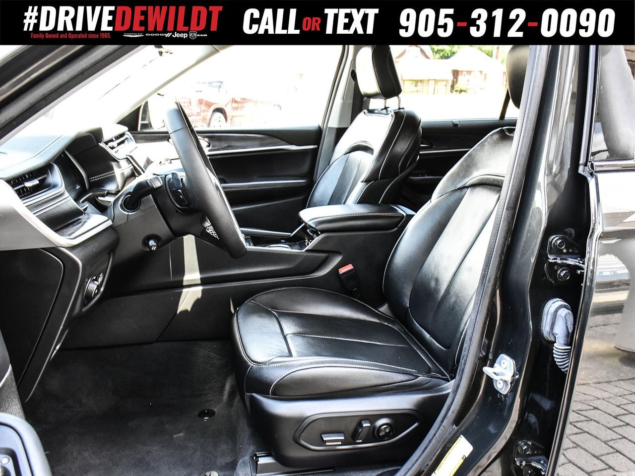 2023 Jeep Grand Cherokee L L   LIMITED   LUXURY TECH GRP   LEATHER SEATS Photo