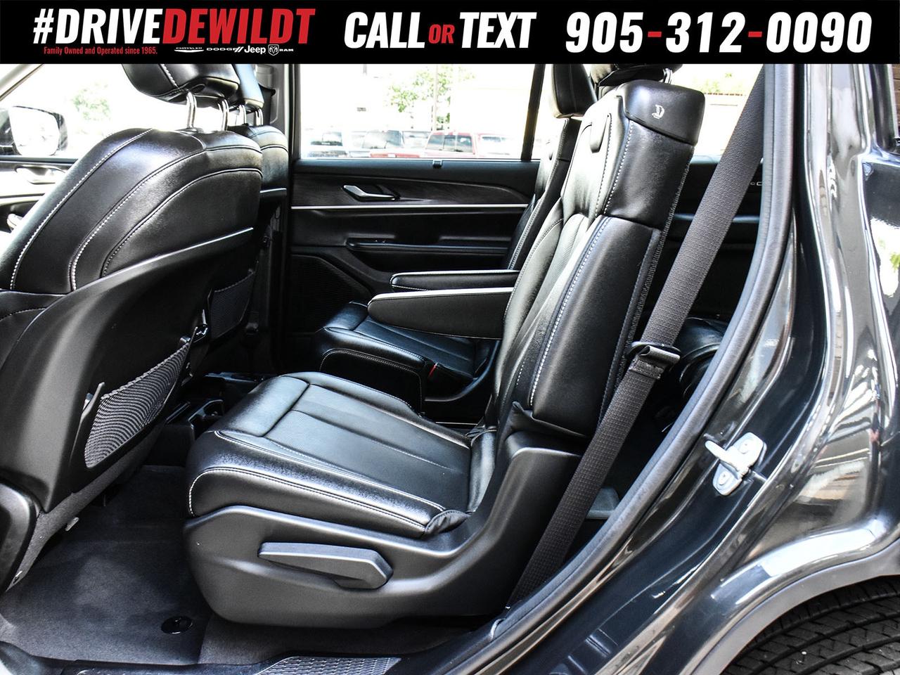 2023 Jeep Grand Cherokee L L   LIMITED   LUXURY TECH GRP   LEATHER SEATS Photo