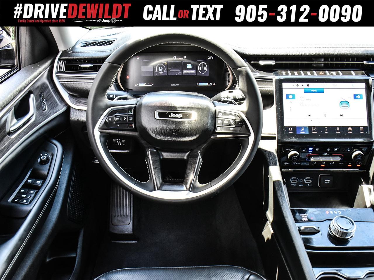 2023 Jeep Grand Cherokee L L   LIMITED   LUXURY TECH GRP   LEATHER SEATS Photo