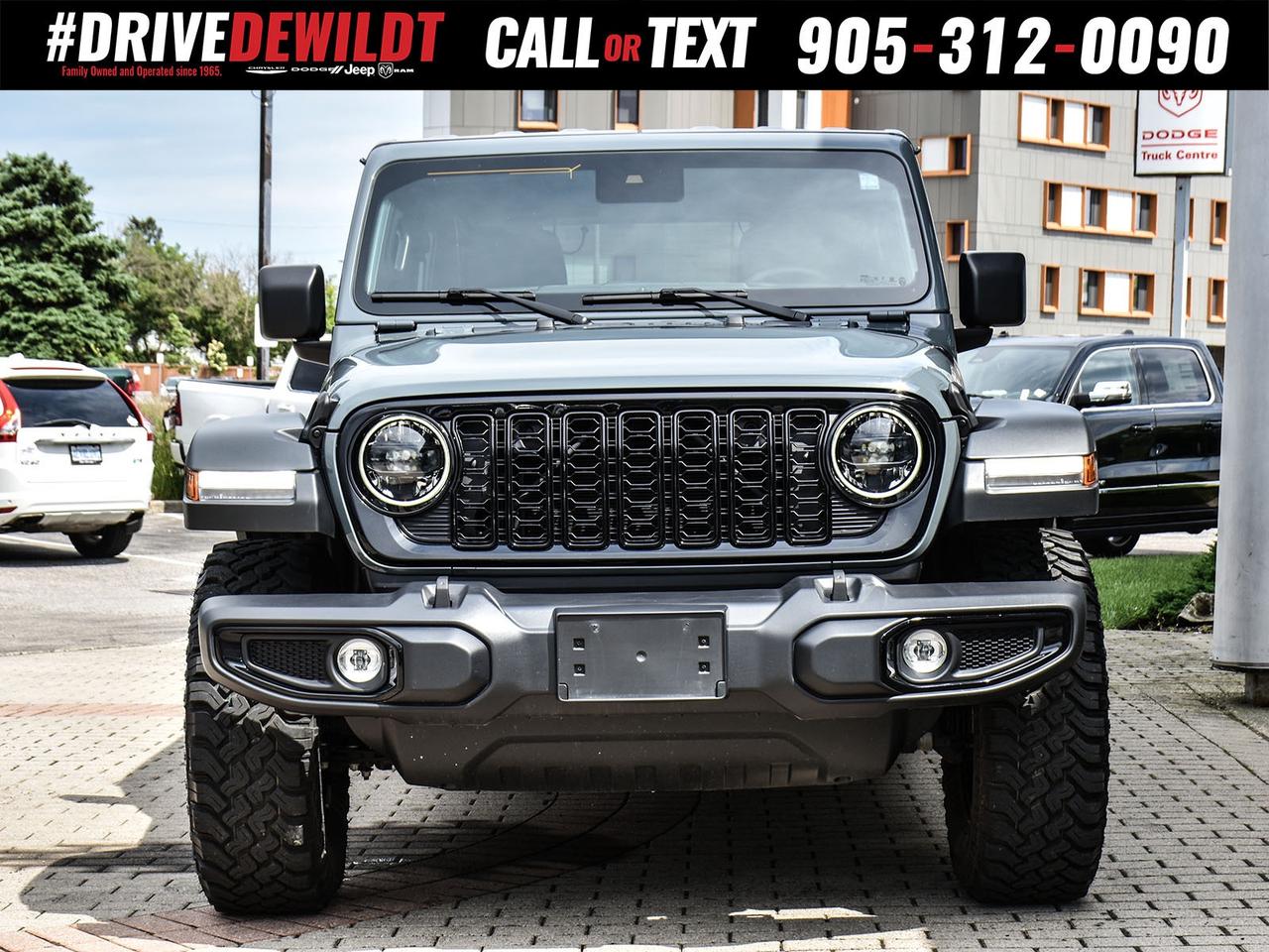 2024 Jeep Wrangler WILLYS   TRAILER TOW GROUP   SAFETY GROUP Photo