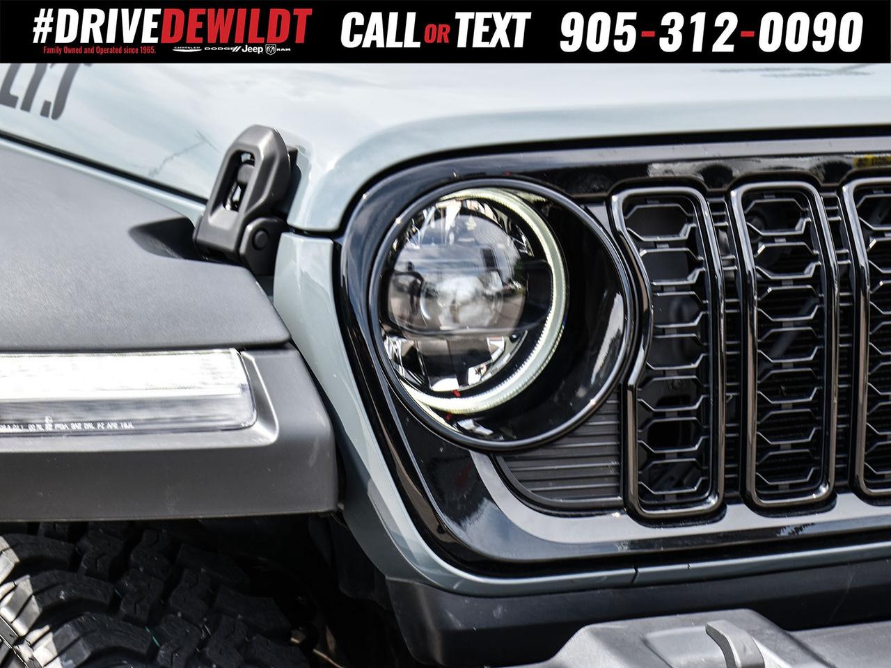 2024 Jeep Wrangler WILLYS   TRAILER TOW GROUP   SAFETY GROUP Photo