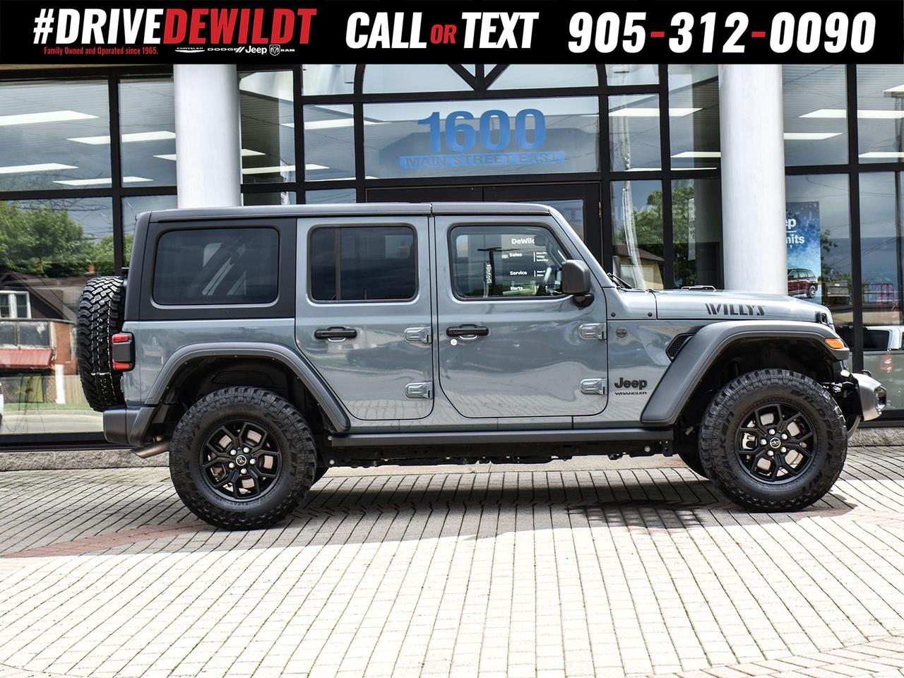 2024 Jeep Wrangler WILLYS   TRAILER TOW GROUP   SAFETY GROUP Photo