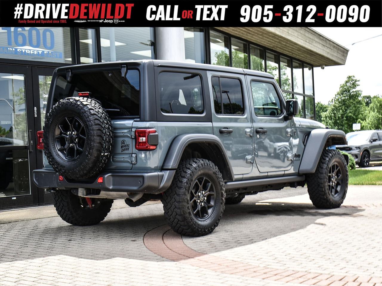 2024 Jeep Wrangler WILLYS   TRAILER TOW GROUP   SAFETY GROUP Photo
