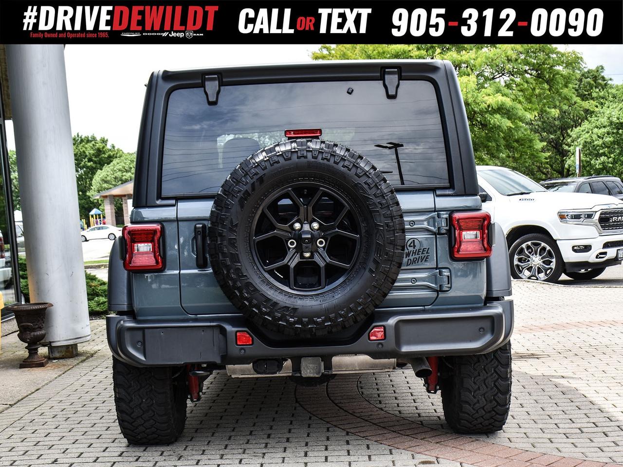 2024 Jeep Wrangler WILLYS   TRAILER TOW GROUP   SAFETY GROUP Photo