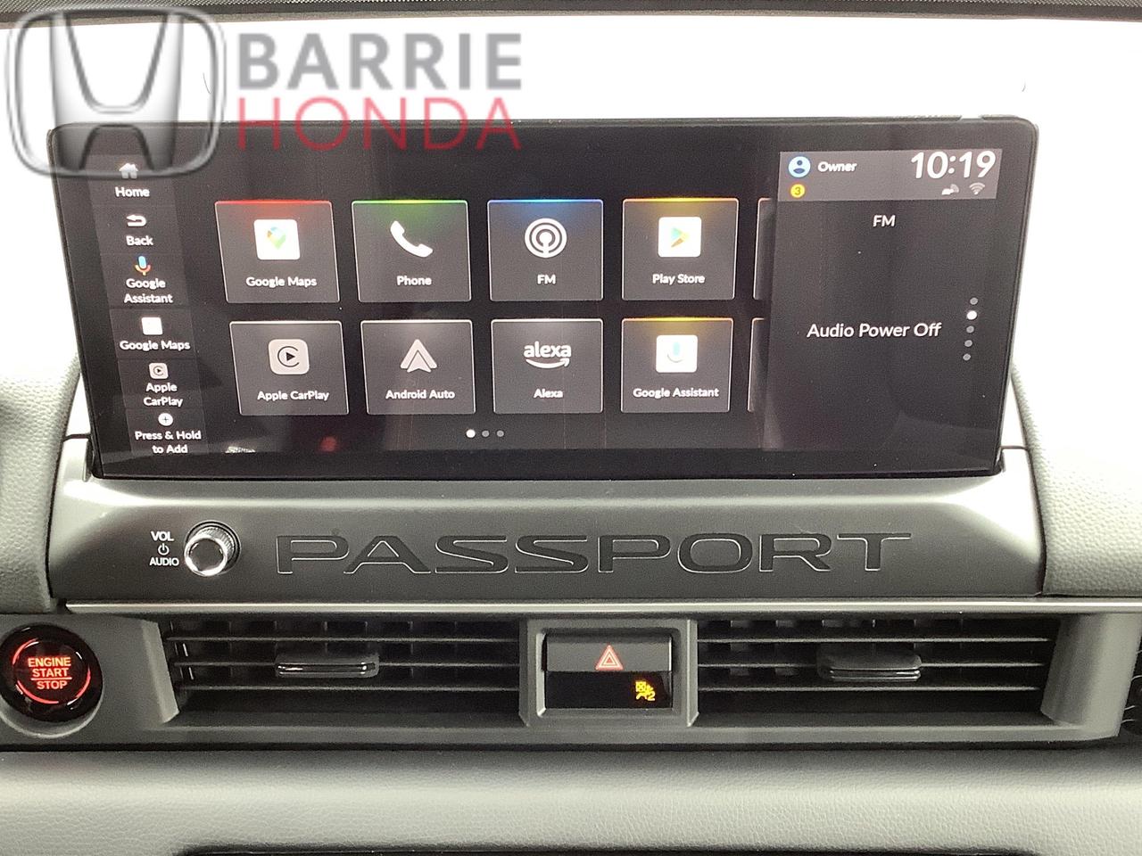 2026 Honda Passport TrailSport Touring Blackout 4dr All-Wheel Drive Photo2