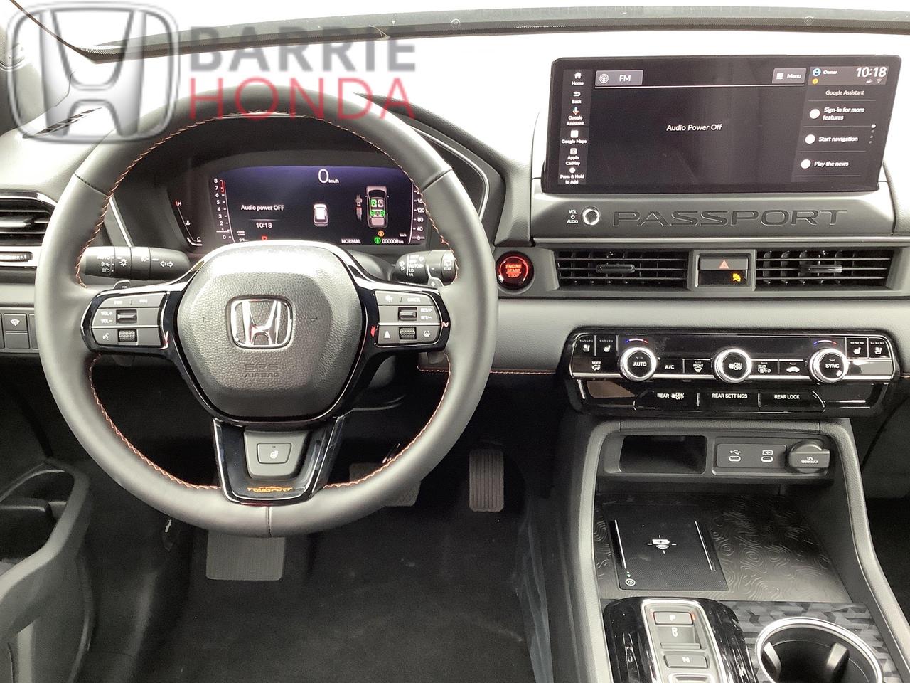 2026 Honda Passport TrailSport Touring Blackout 4dr All-Wheel Drive Photo
