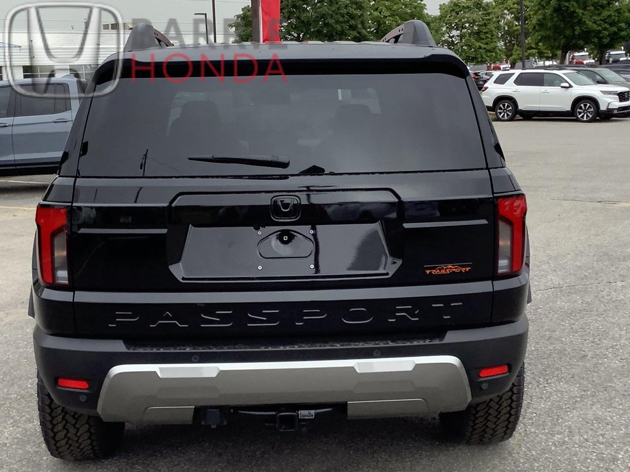 2026 Honda Passport TrailSport Touring Blackout 4dr All-Wheel Drive Photo
