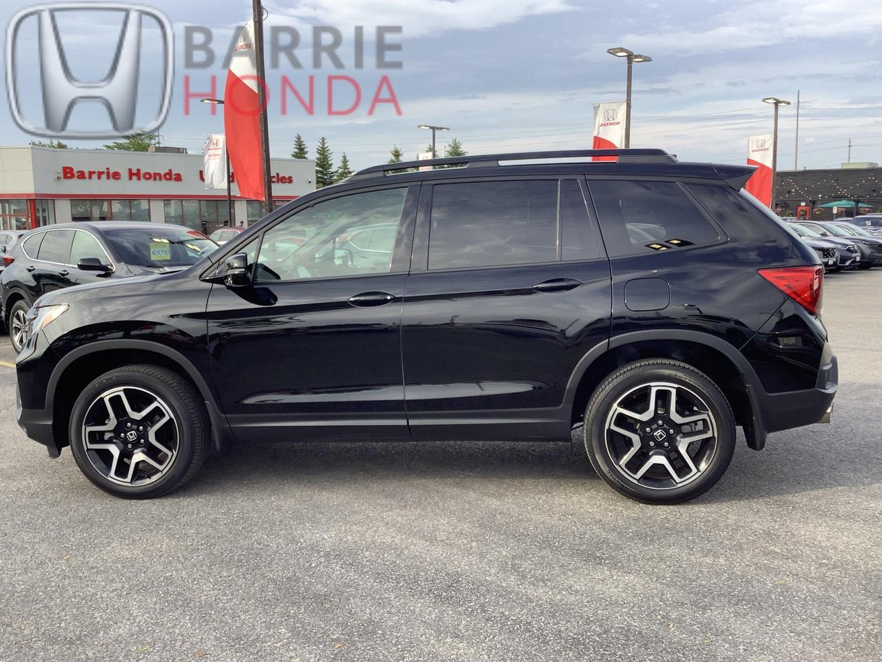 2023 Honda Passport Touring 4dr All-Wheel Drive Photo