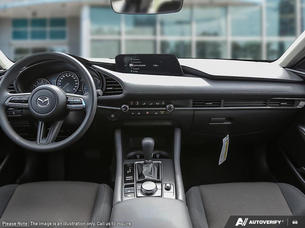2026 Mazda 3 GX (A6) 4dr Front-Wheel Drive Sedan Photo