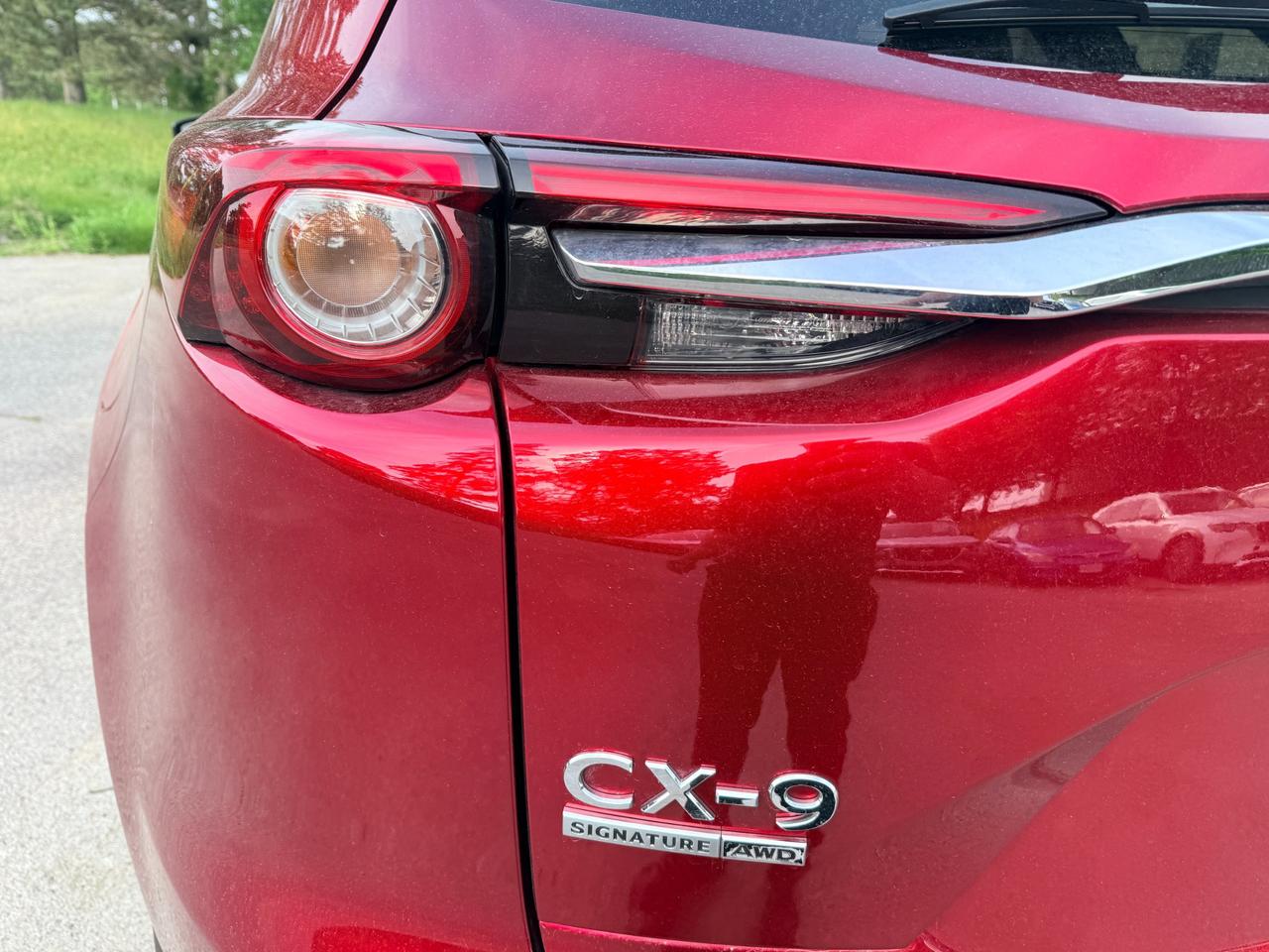 2022 Mazda CX-9 Signature 4dr i-ACTIV All-Wheel Drive Sport Utility Photo
