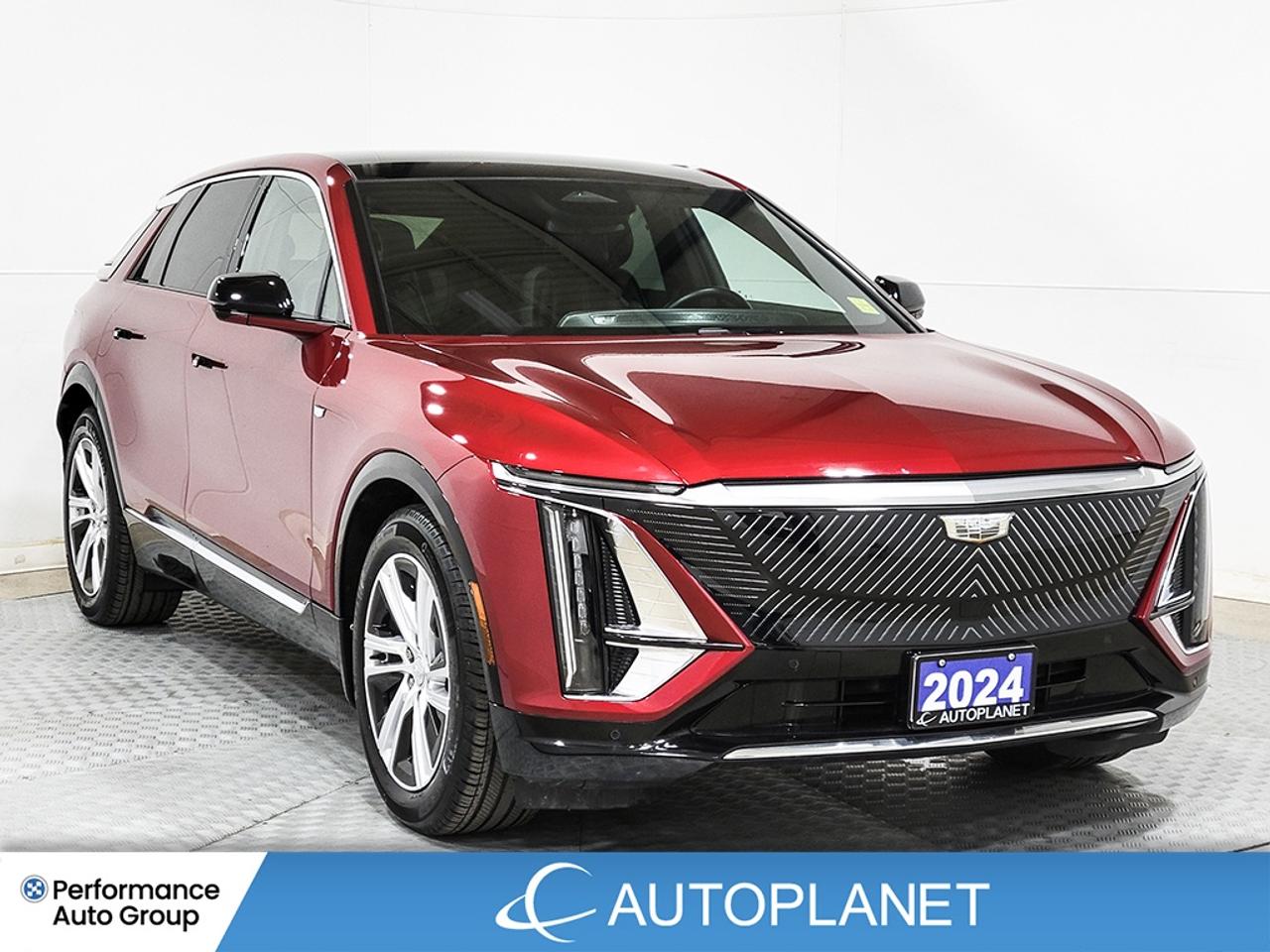 2024 Cadillac LYRIQ Tech, Electric, 494Km Range (est), Back Up Cam! Photo