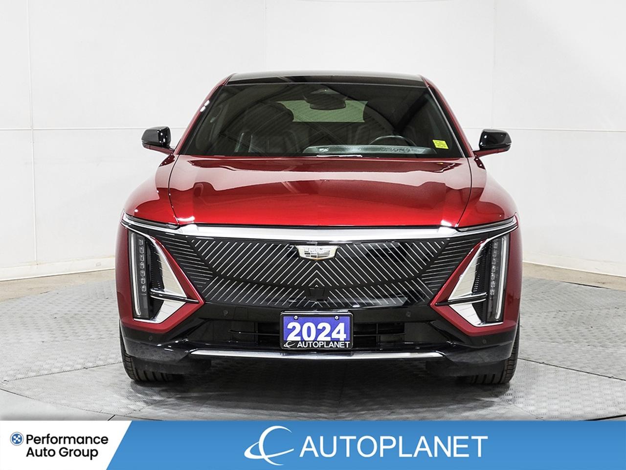 2024 Cadillac LYRIQ Tech, Electric, 494Km Range (est), Back Up Cam! Photo