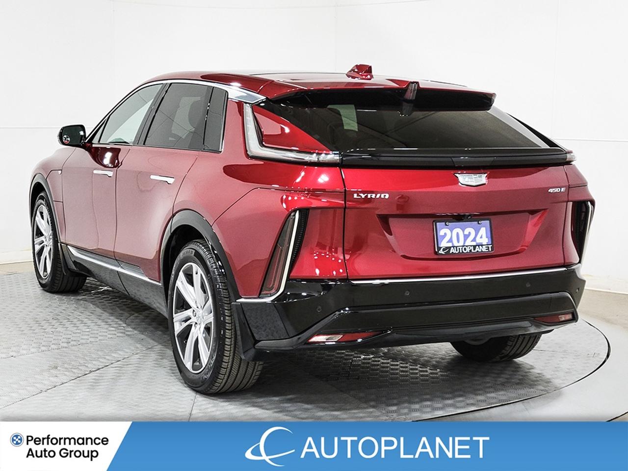 2024 Cadillac LYRIQ Tech, Electric, 494Km Range (est), Back Up Cam! Photo