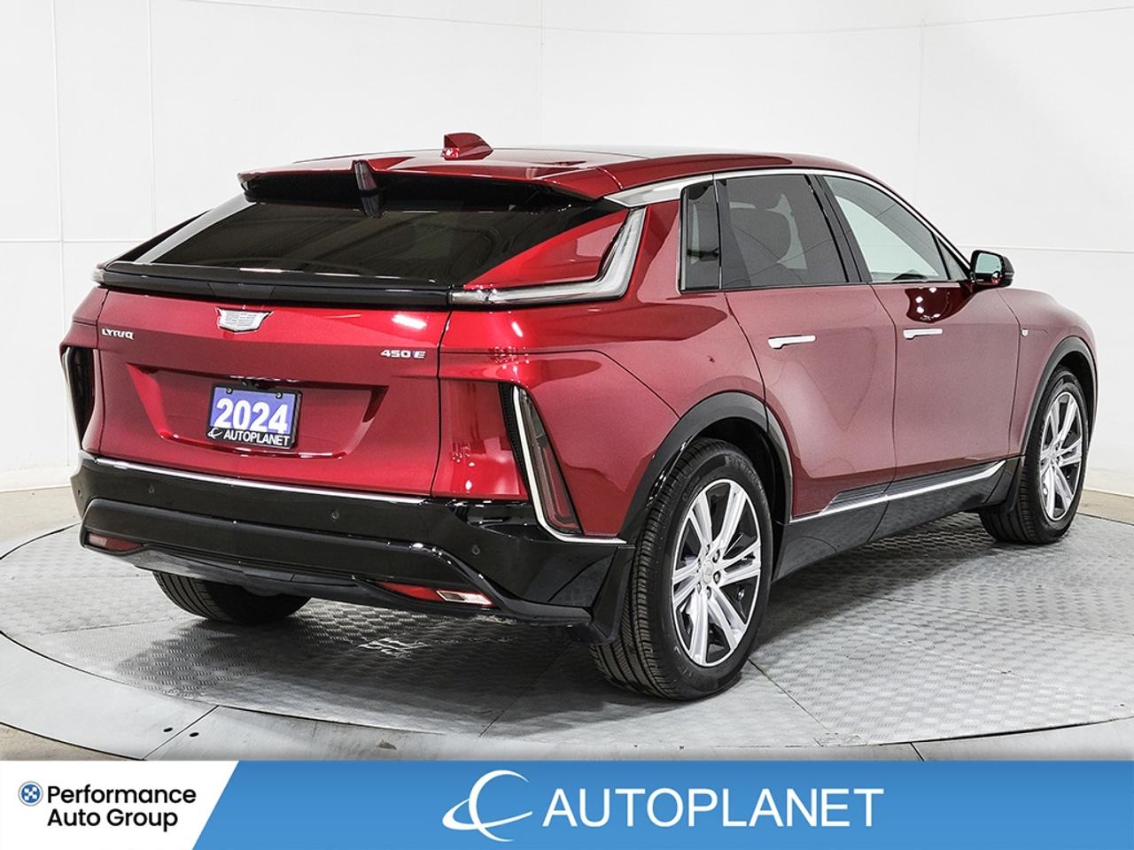 2024 Cadillac LYRIQ Tech, Electric, 494Km Range (est), Back Up Cam! Photo