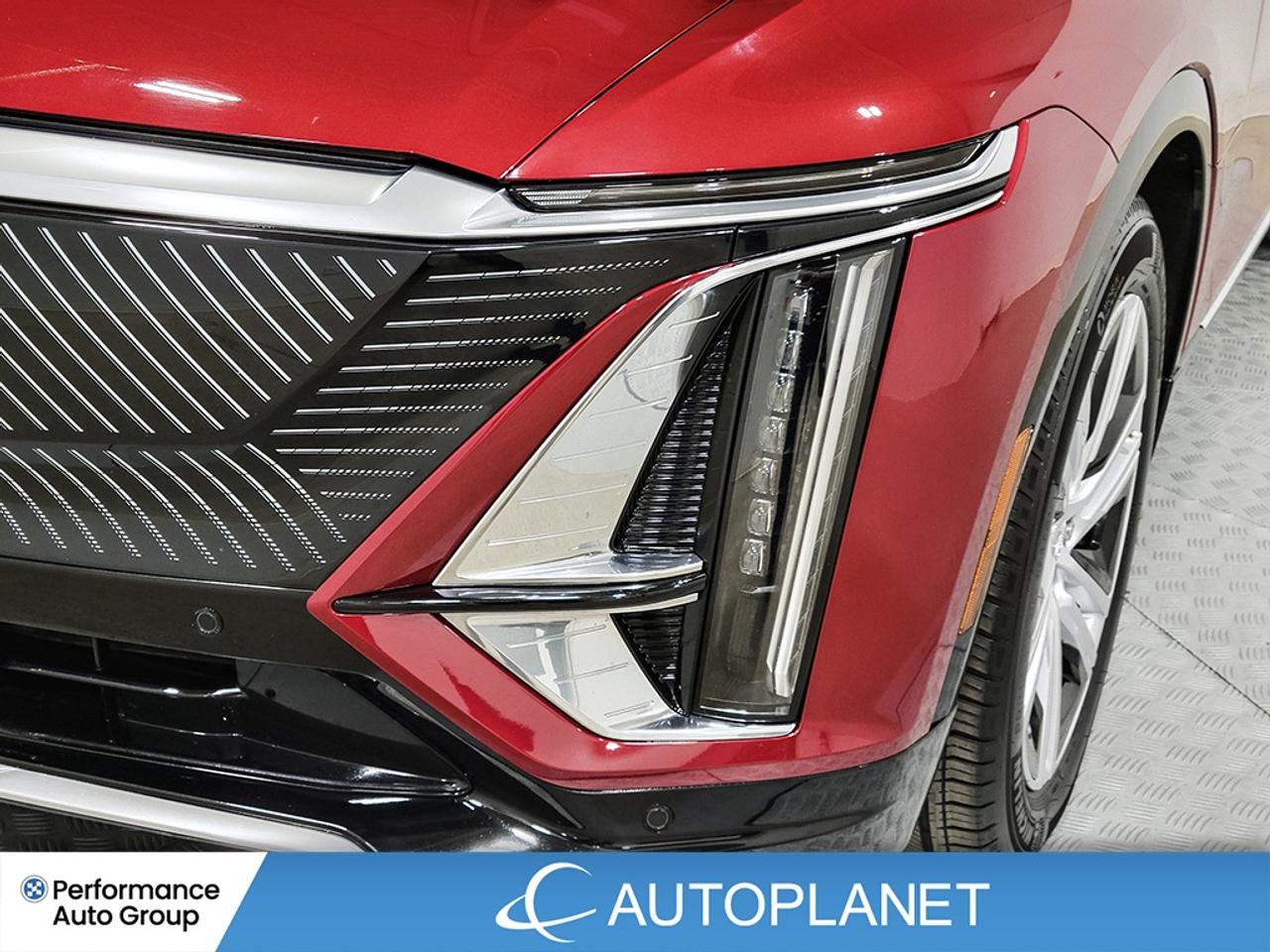 2024 Cadillac LYRIQ Tech, Electric, 494Km Range (est), Back Up Cam! Photo