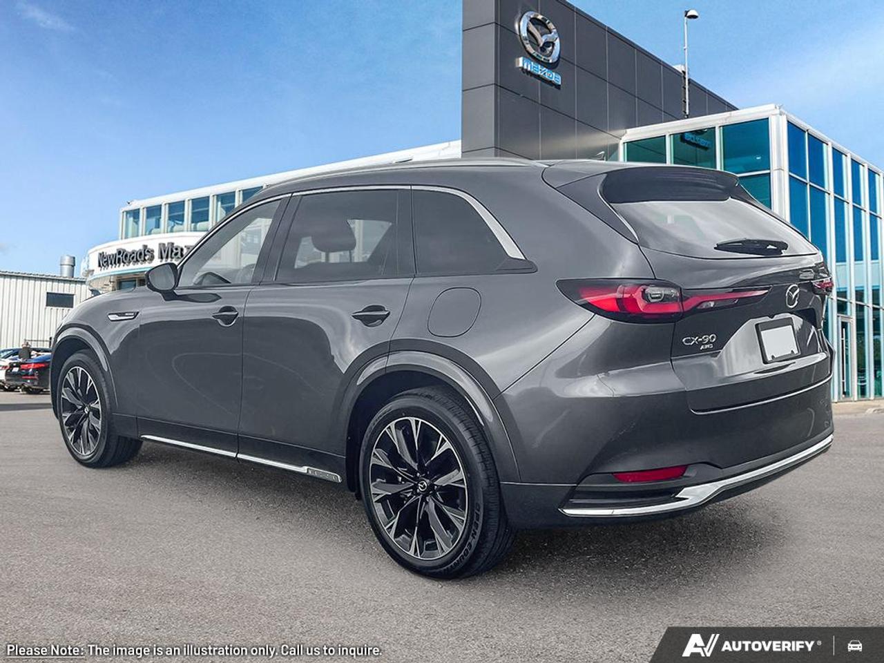 2026 Mazda CX-90 PHEV Signature 4dr i-ACTIV All-Wheel Drive Sport Utility Photo