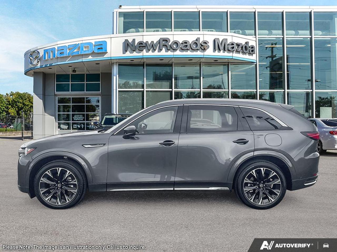 2026 Mazda CX-90 PHEV Signature 4dr i-ACTIV All-Wheel Drive Sport Utility Photo