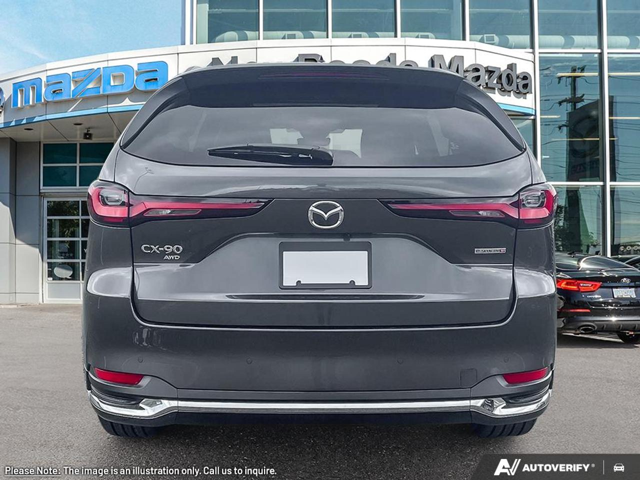 2026 Mazda CX-90 PHEV Signature 4dr i-ACTIV All-Wheel Drive Sport Utility Photo