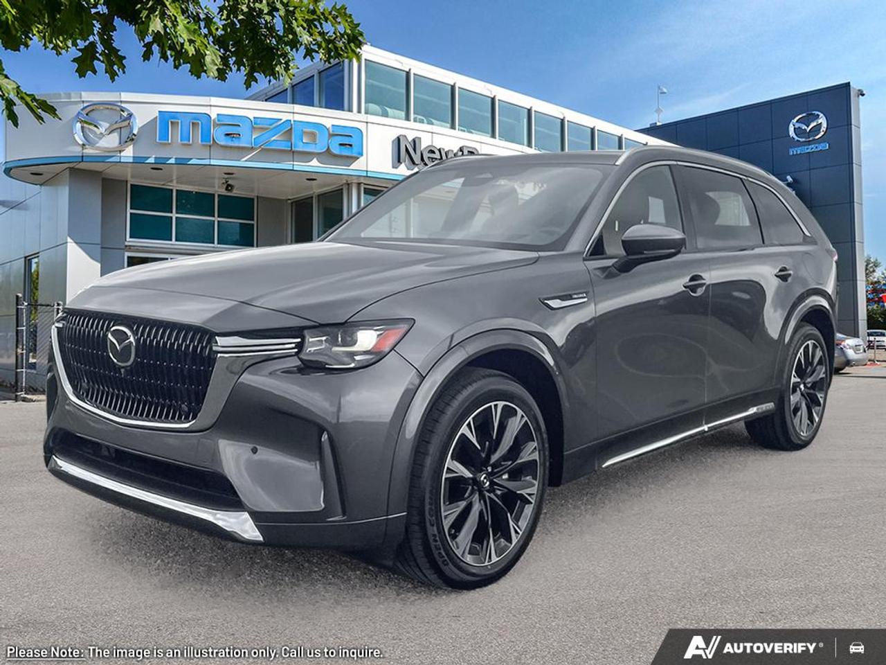 2026 Mazda CX-90 PHEV Signature 4dr i-ACTIV All-Wheel Drive Sport Utility Photo0