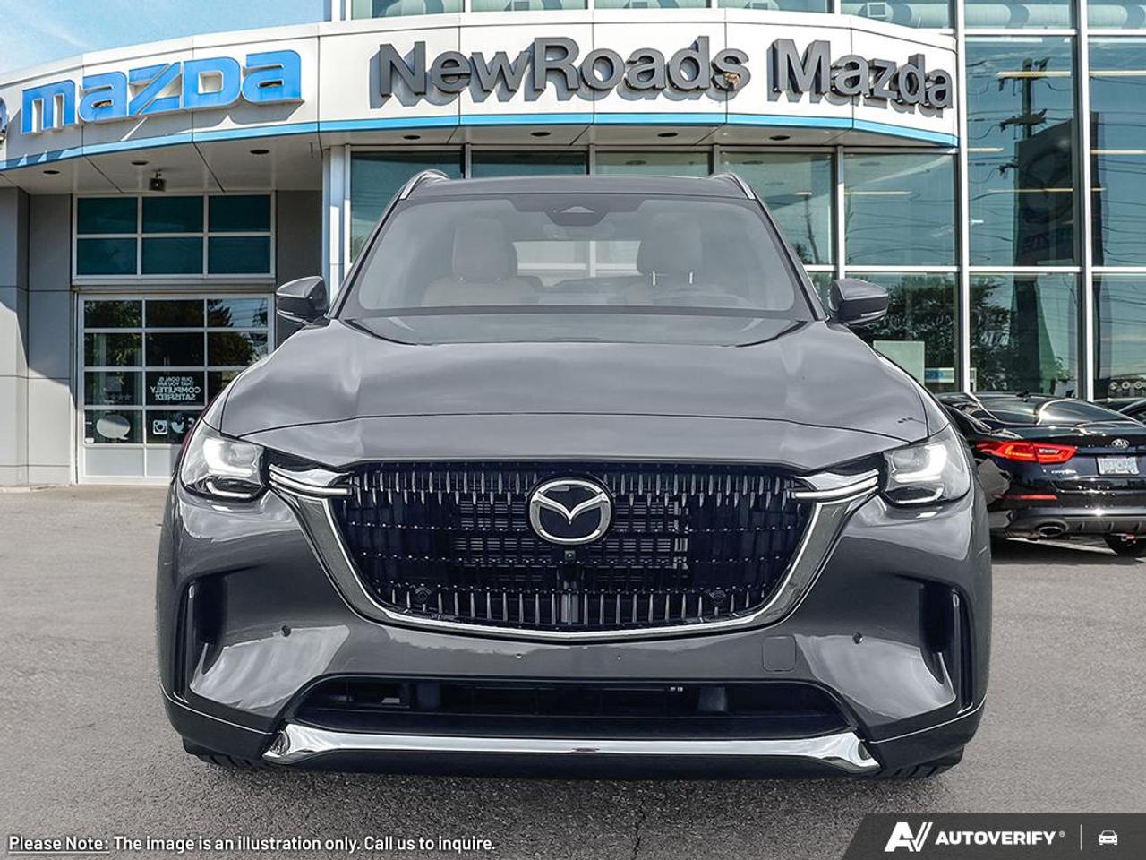 2026 Mazda CX-90 PHEV Signature 4dr i-ACTIV All-Wheel Drive Sport Utility Photo