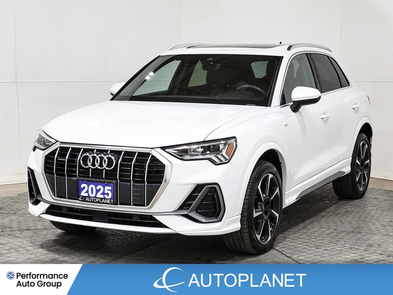 2025 Audi Q3 Progressiv 45 Quattro -FIN.@$130/WK LEASE @$151/WK Photo