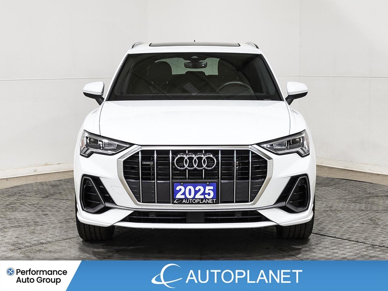 2025 Audi Q3 Progressiv 45 Quattro -FIN.@$130/WK LEASE @$151/WK Photo