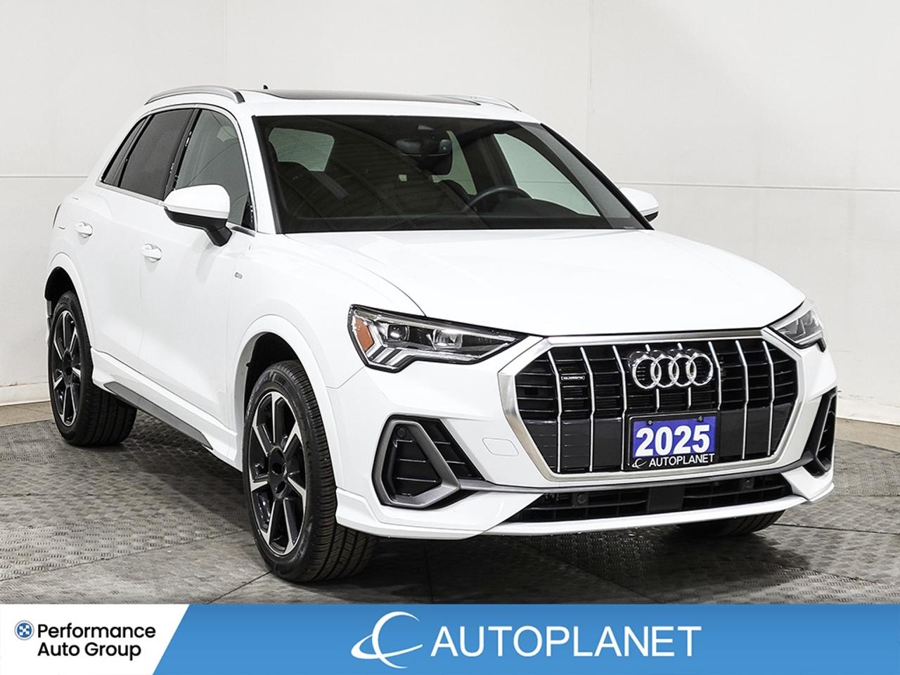 2025 Audi Q3 Progressiv 45 Quattro -FIN.@$130/WK LEASE @$151/WK Photo2