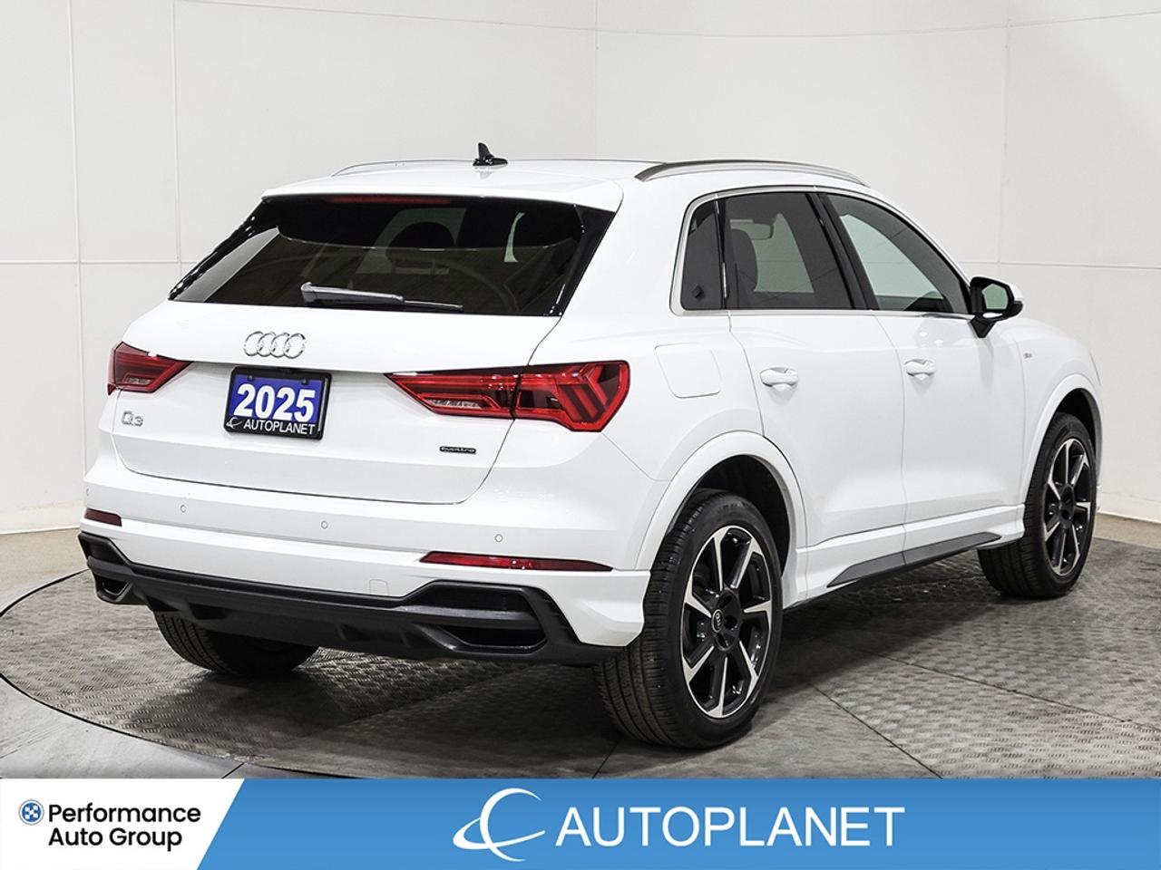 2025 Audi Q3 Progressiv 45 Quattro -FIN.@$130/WK LEASE @$151/WK Photo