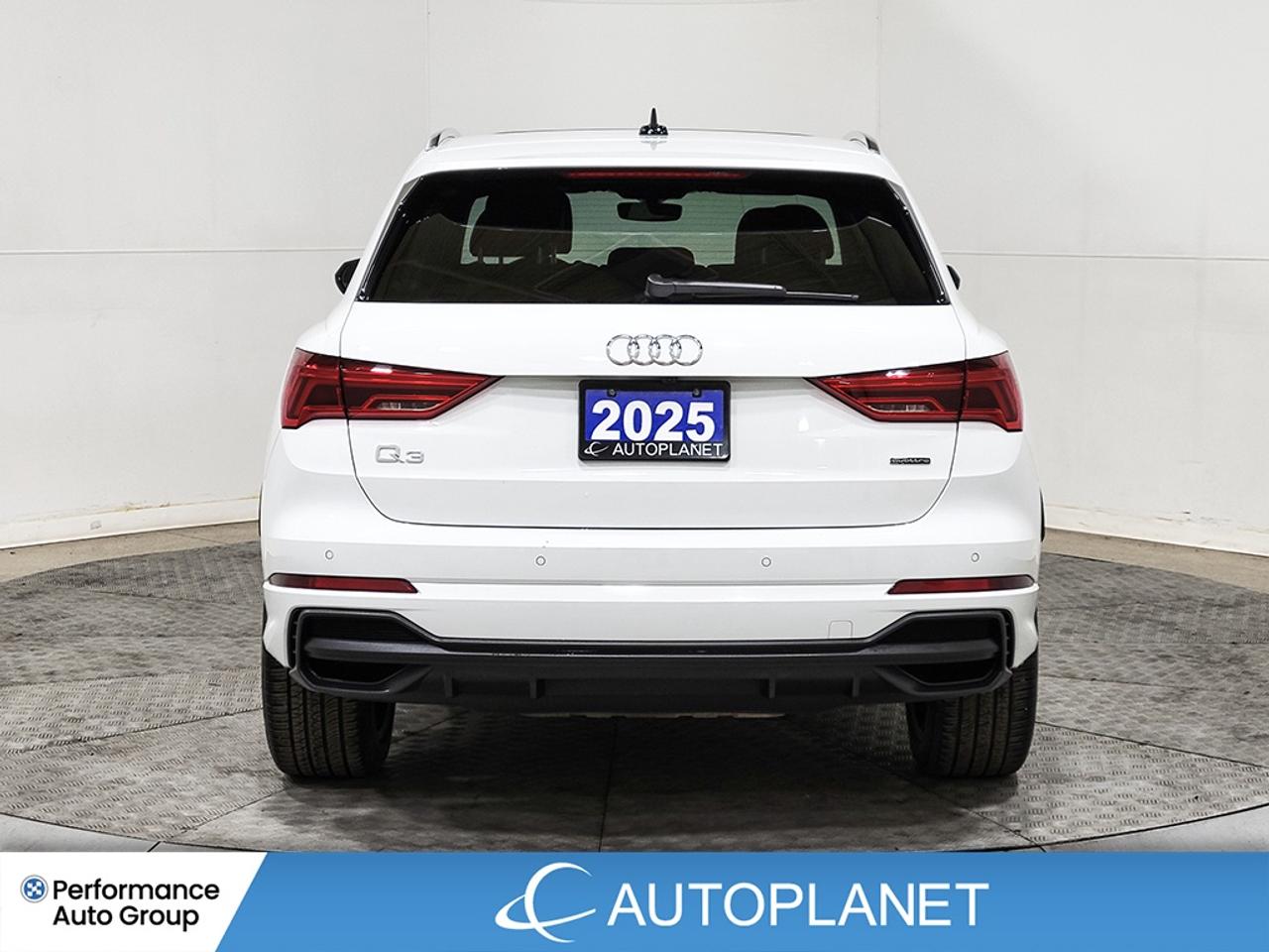 2025 Audi Q3 Progressiv 45 Quattro -FIN.@$130/WK LEASE @$151/WK Photo