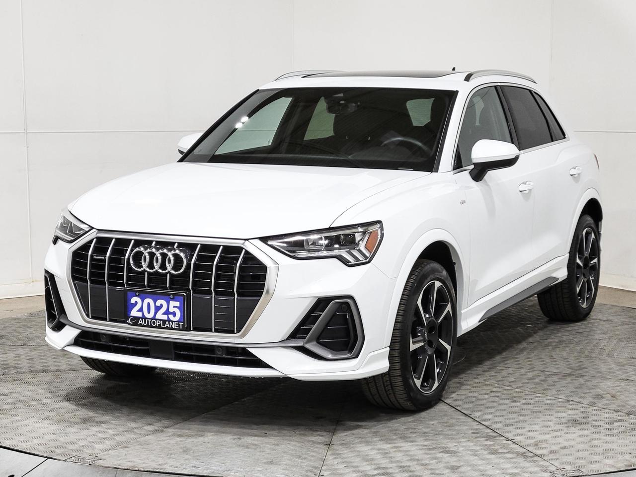 2025 Audi Q3 Progressiv 45 Quattro -FIN.@$130/WK LEASE @$151/WK Photo