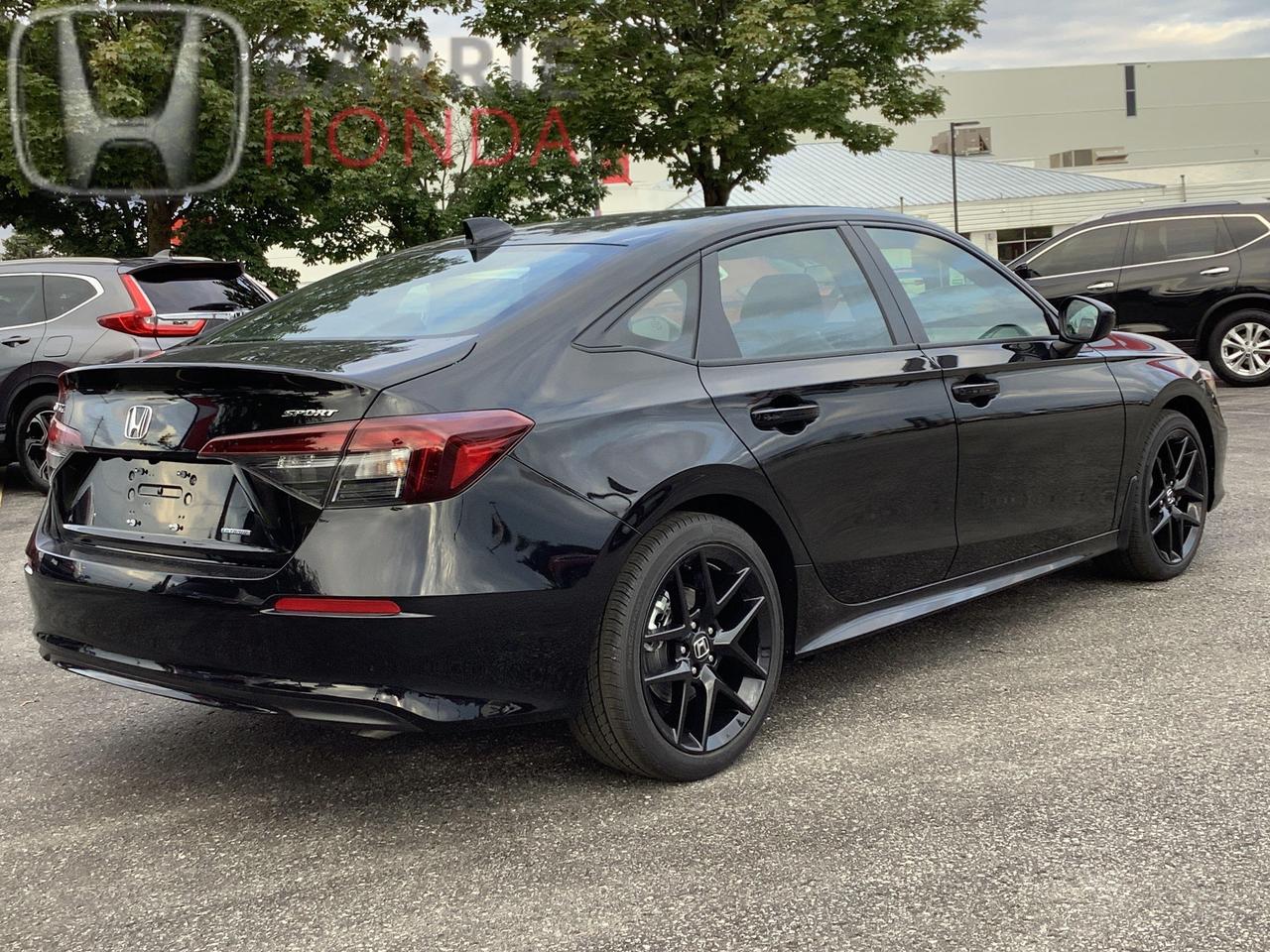 2026 Honda Civic Hybrid Sport 4dr Sedan Photo