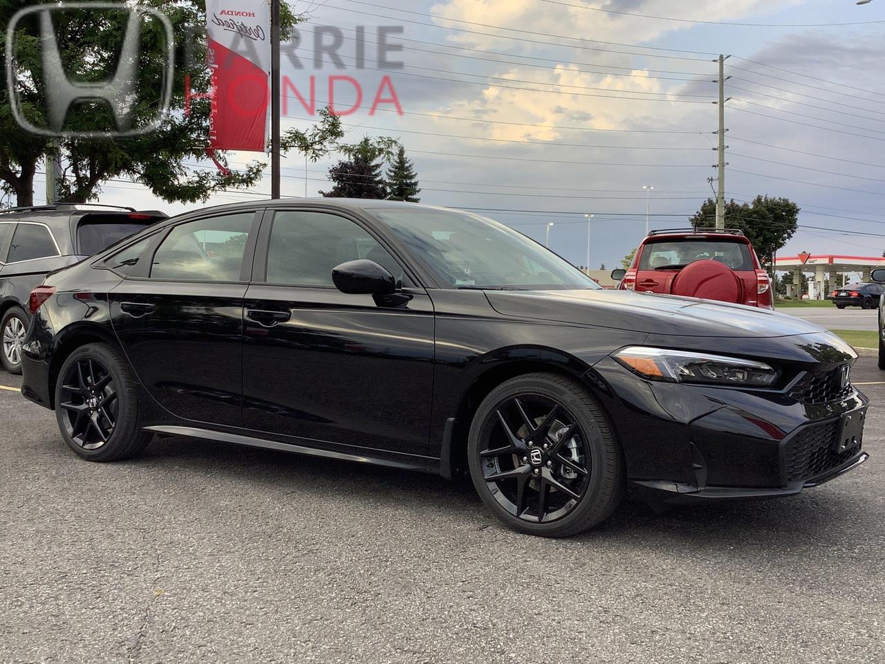 2026 Honda Civic Hybrid Sport 4dr Sedan Photo3