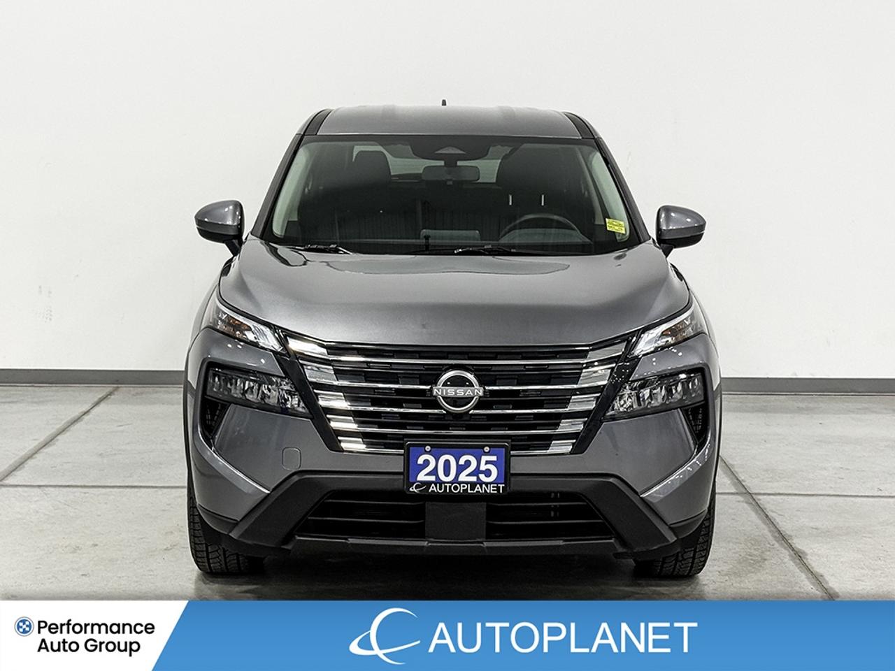 2025 Nissan Rogue S AWD, Back Up Cam, Heated Seats, Bluetooth! Photo