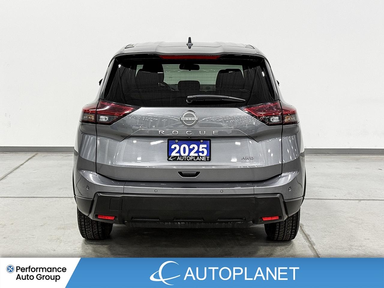 2025 Nissan Rogue S AWD, Back Up Cam, Heated Seats, Bluetooth! Photo