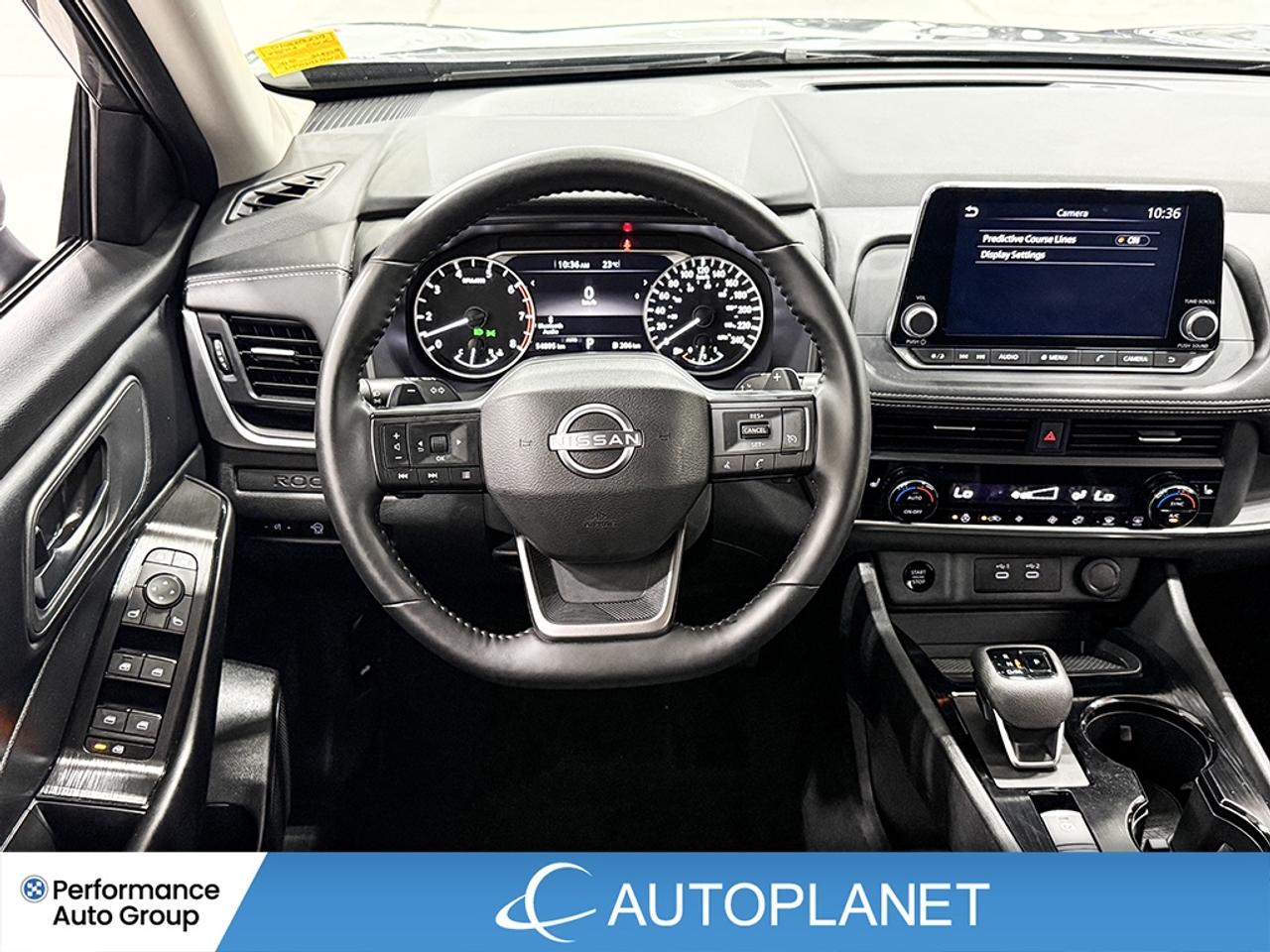 2025 Nissan Rogue S AWD, Back Up Cam, Heated Seats, Bluetooth! Photo