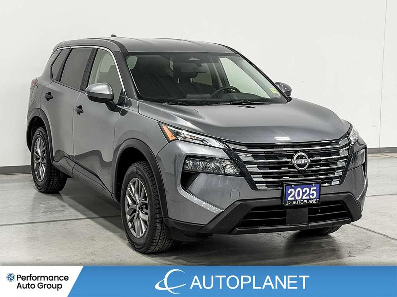 2025 Nissan Rogue S AWD, Back Up Cam, Heated Seats, Bluetooth! Photo