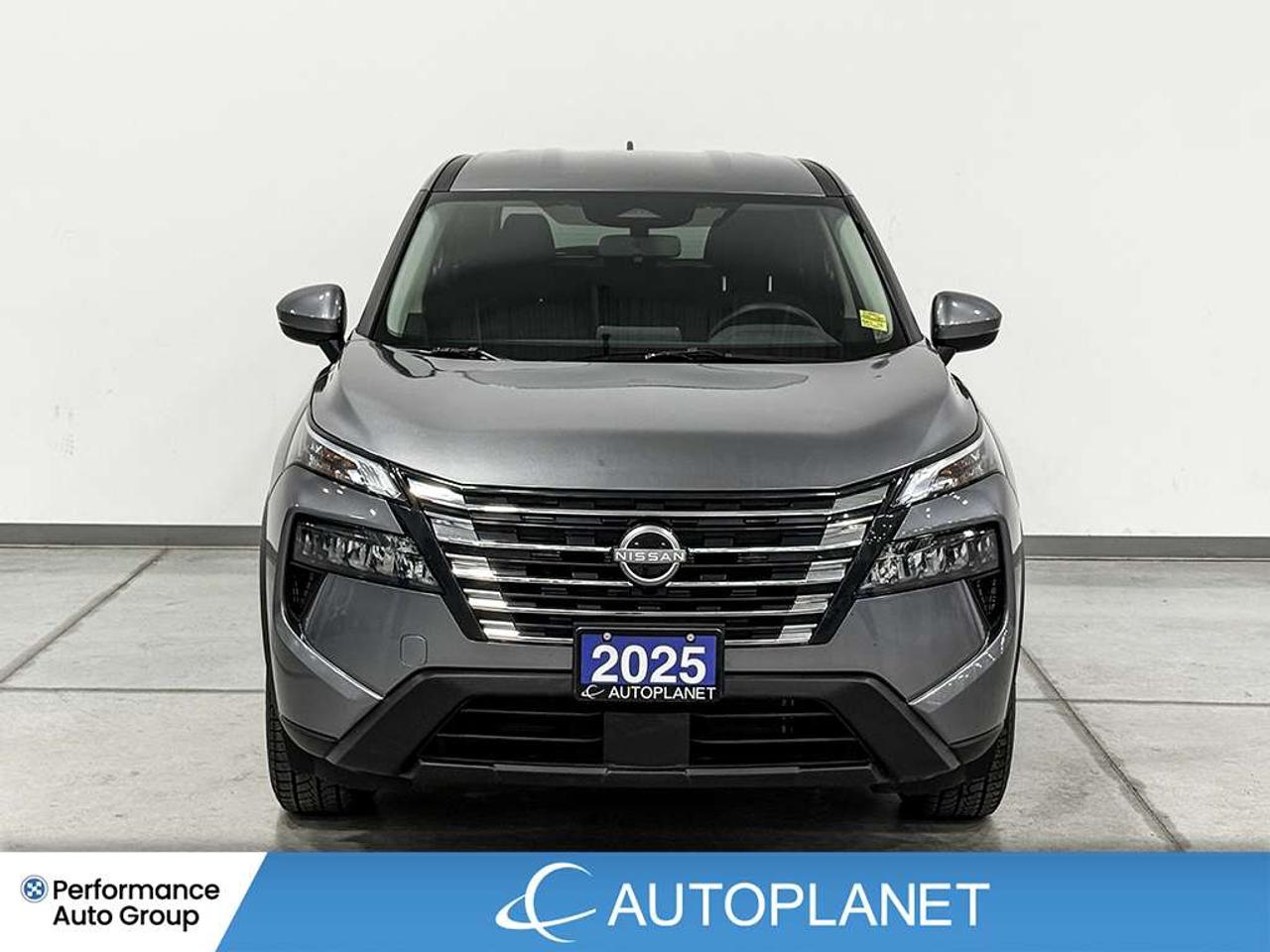 2025 Nissan Rogue S AWD, Back Up Cam, Heated Seats, Bluetooth! Photo