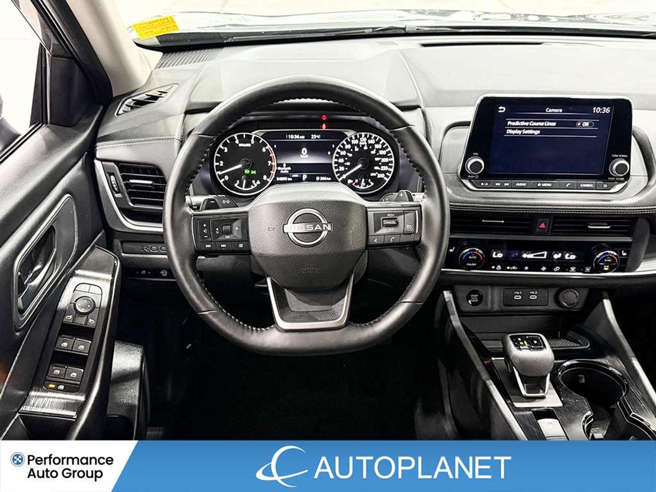 2025 Nissan Rogue S AWD, Back Up Cam, Heated Seats, Bluetooth! Photo
