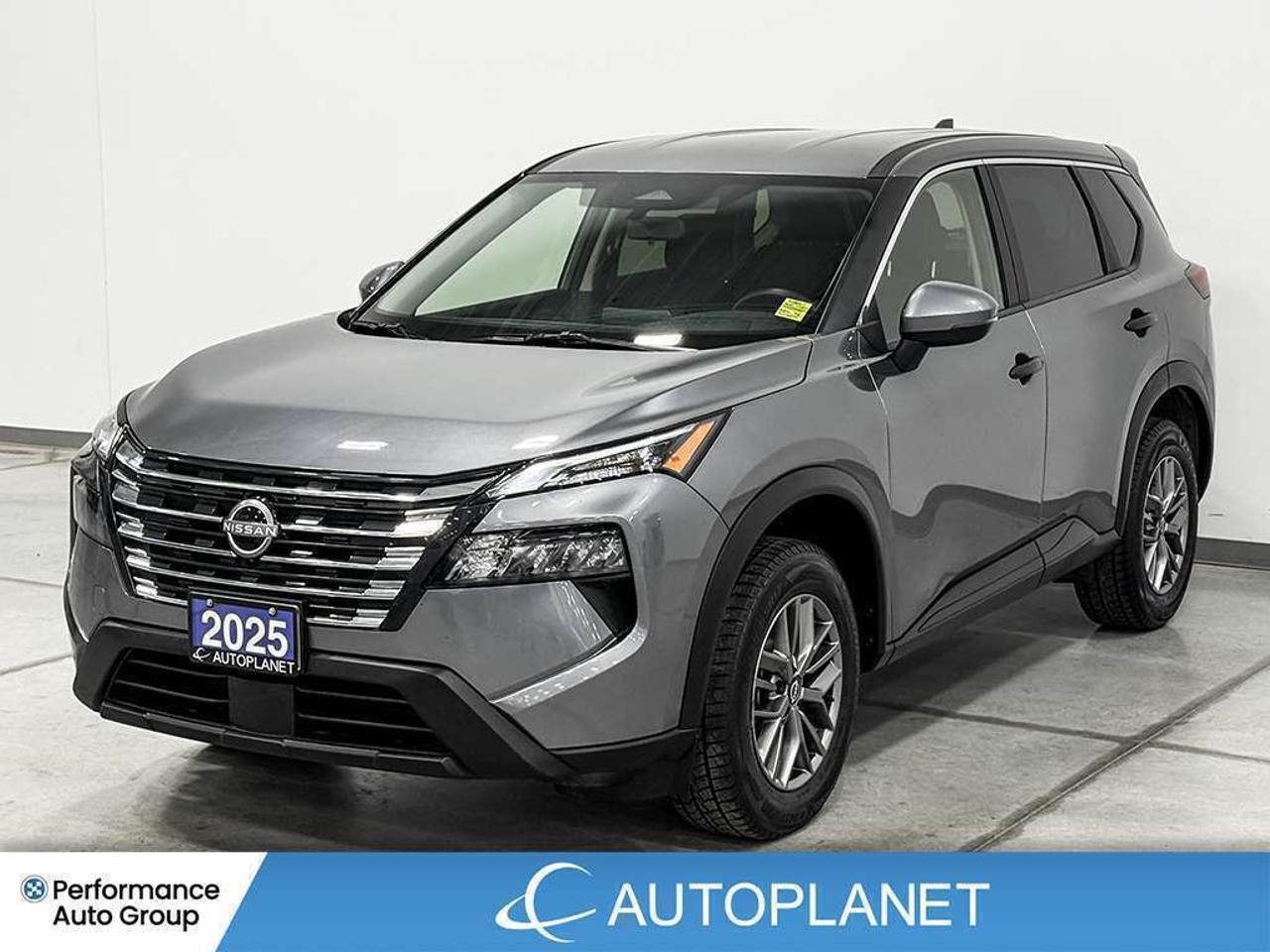 2025 Nissan Rogue S AWD, Back Up Cam, Heated Seats, Bluetooth! Photo
