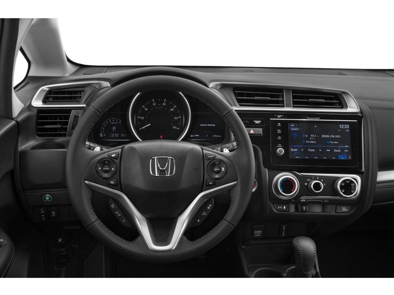 2018 Honda Fit EX-L Navi (CVT) 4dr Hatchback Photo3