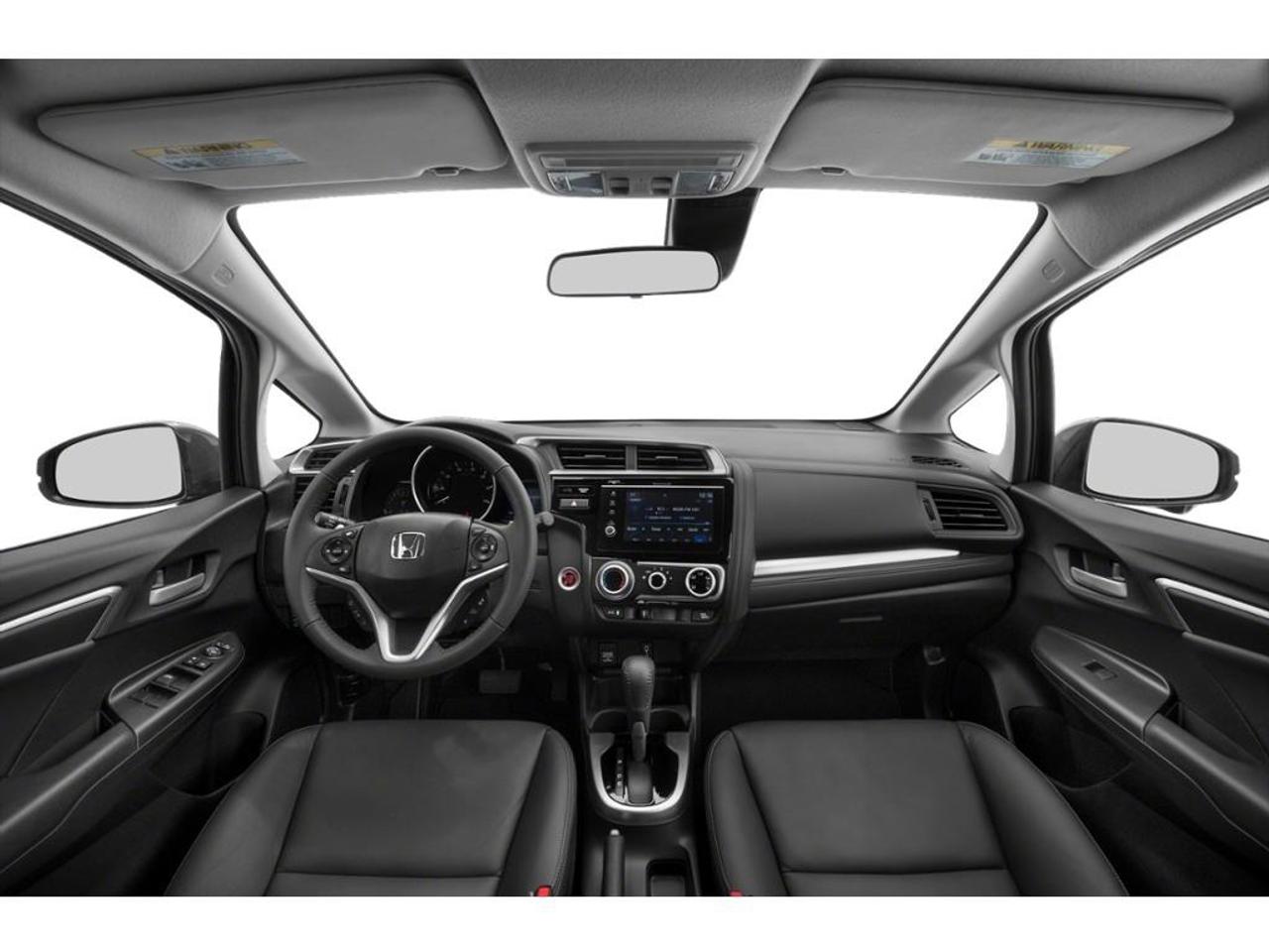 2018 Honda Fit EX-L Navi (CVT) 4dr Hatchback Photo4