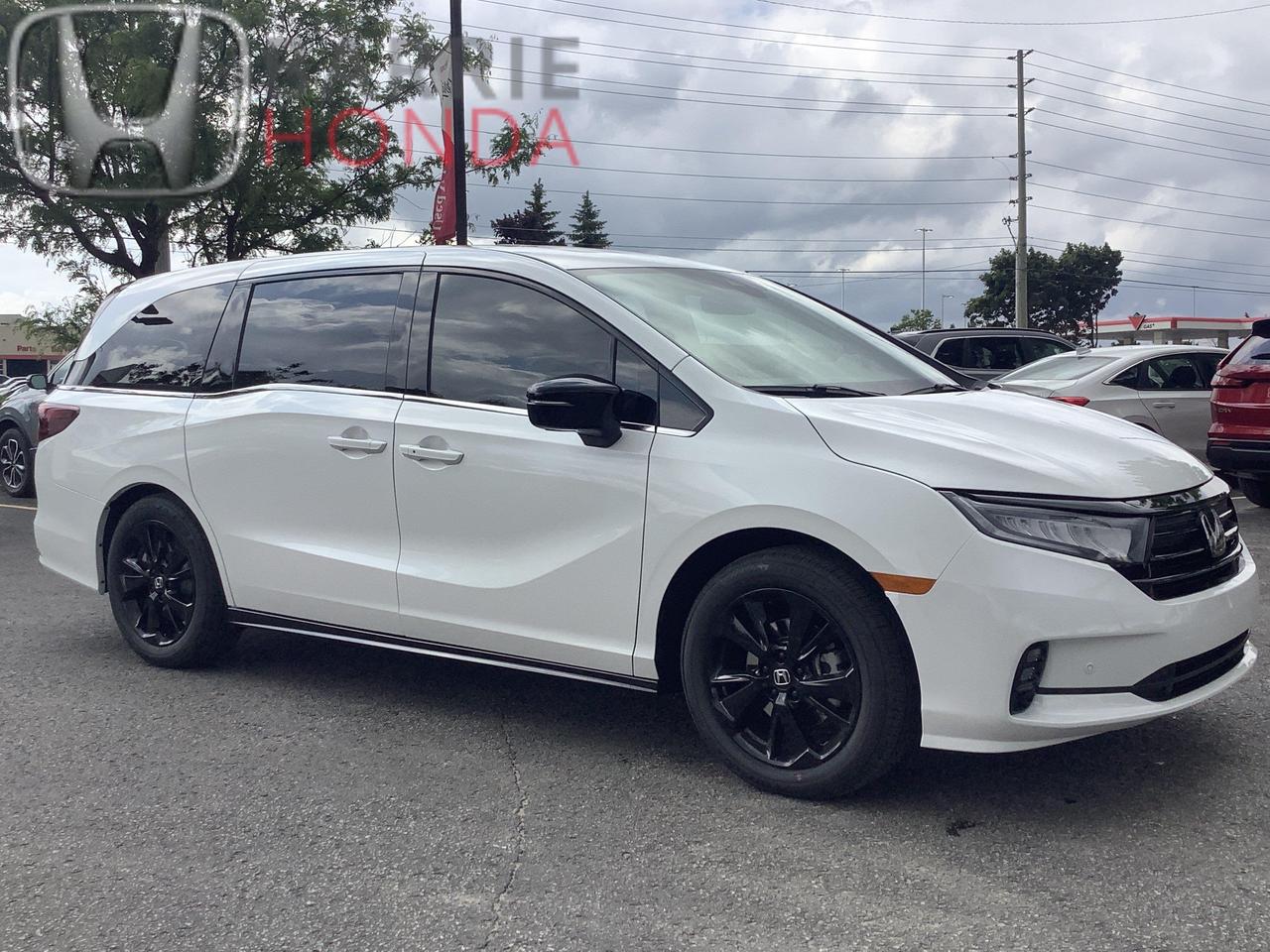 2026 Honda Odyssey Black Edition Passenger Van Photo