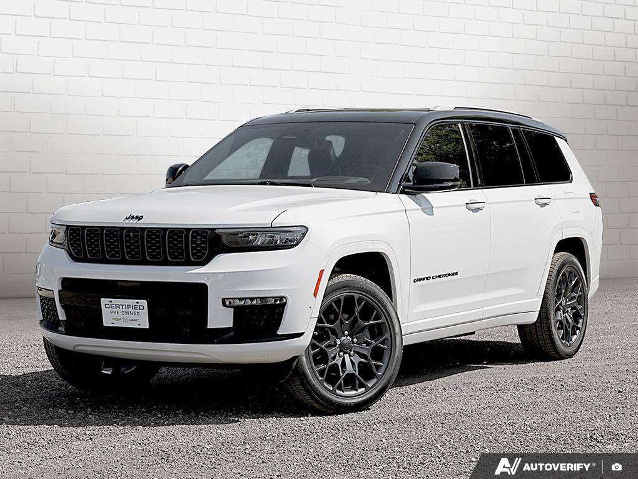 2023 Jeep Grand Cherokee SUMMIT RESERVE, 3.6L V6, AWD, ALLOYS, LEATHER 6-PASSENGER, CERTIFIED PREOWNED! Photo
