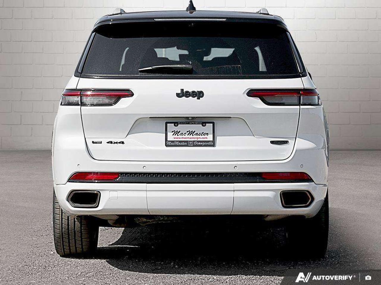 2023 Jeep Grand Cherokee SUMMIT RESERVE, 3.6L V6, AWD, ALLOYS, LEATHER 6-PASSENGER, CERTIFIED PREOWNED! Photo