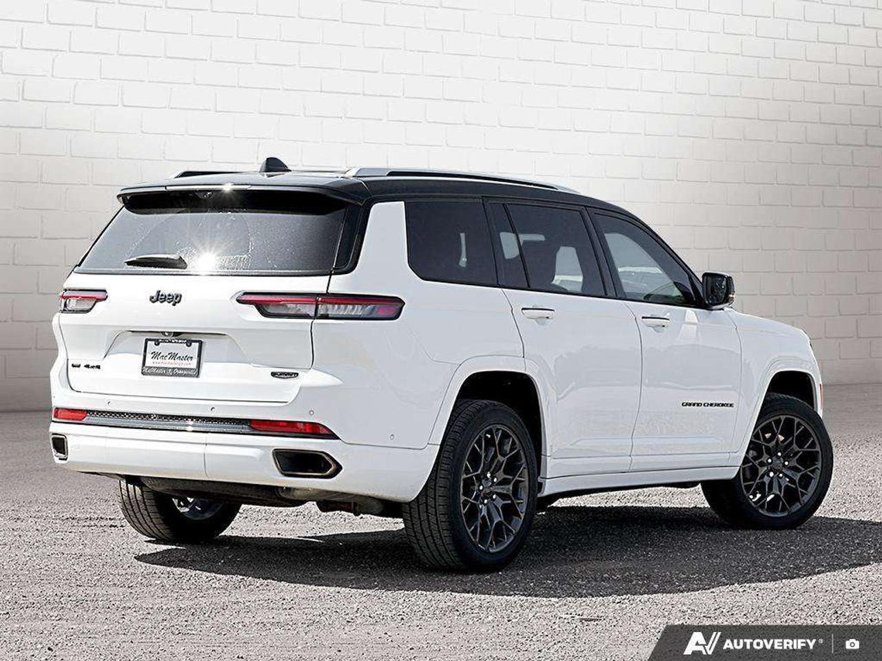 2023 Jeep Grand Cherokee SUMMIT RESERVE, 3.6L V6, AWD, ALLOYS, LEATHER 6-PASSENGER, CERTIFIED PREOWNED! Photo